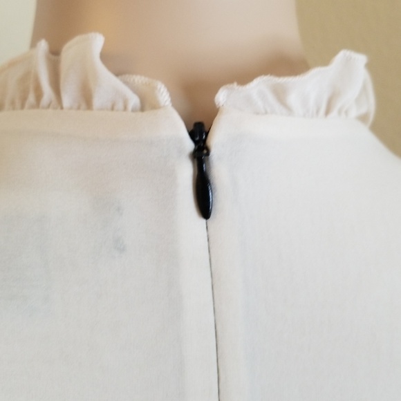 BEBE RUFFLE DRESS - Picture 3 of 8